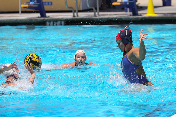 USA Water Polo: Womens Senior Nationals: Santa Barbara Premier vs USA Youth