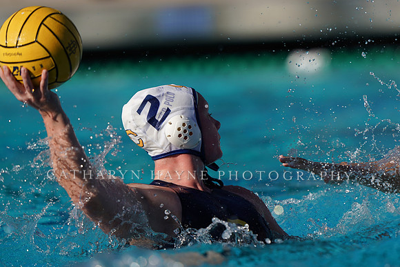 Collegiate Women's Water Polo: Barbara Kalbus Invitational: California Golden Bears vs USC Trojans
