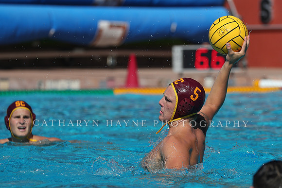 Collegiate Mens Water Polo: MPSF Invitational: USC Trojans vs Air Force