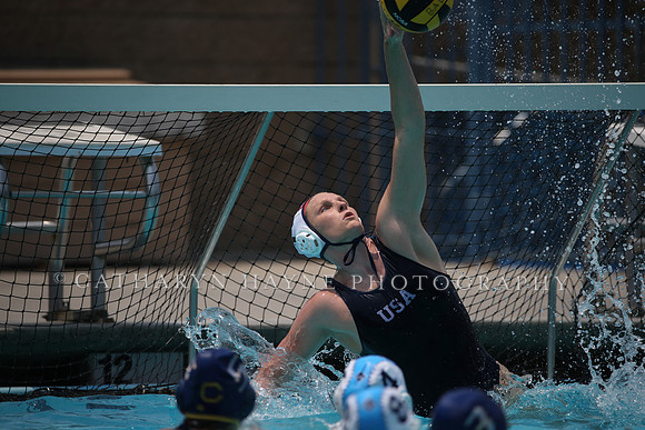 USA Water Polo: Womens Senior Nationals:Santa Barbara 805 vs Cal