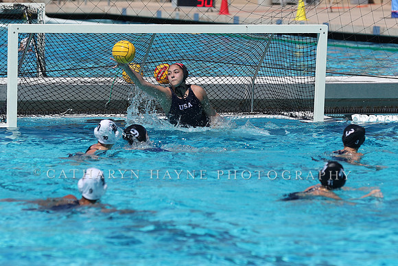 USA Water Polo: Girl's Olympic Development Program Championships: All Star Gold: South vs West
