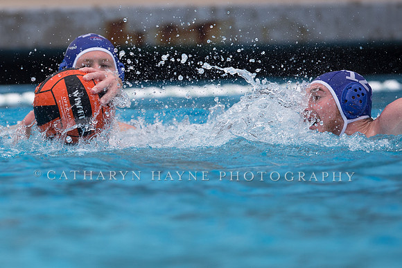 U16 680 B vs Royal 559 at Spring League Water Polo games