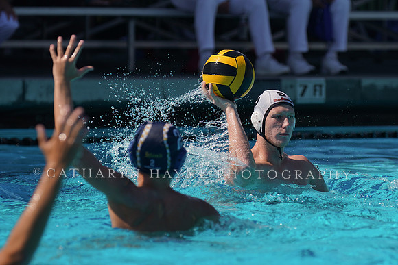 High School Water Polo: Redwood High School Junior Varsity vs Leland High School Junior Varsity
