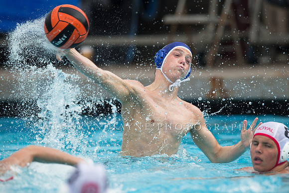 U16 680 B vs Royal 559 at Spring League Water Polo games