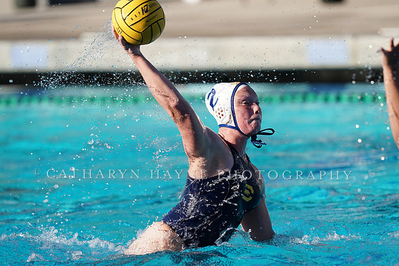 Collegiate Women's Water Polo: Barbara Kalbus Invitational: California Golden Bears vs USC Trojans