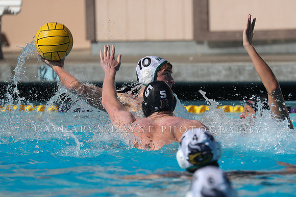 High School Water Polo: Redwood High School Varsity vs Palo Alto High School Varsity
