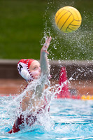 Collegiate Women's Water Polo: Stanford Invitational: California Golden Bears vs Indiana University Hoosiers