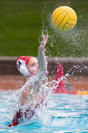 Collegiate Women's Water Polo: Stanford Invitational: California Golden Bears vs Indiana University Hoosiers