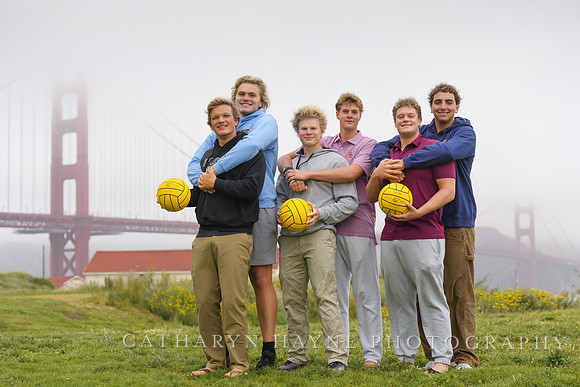 San Francisco Water Polo Club Seniors