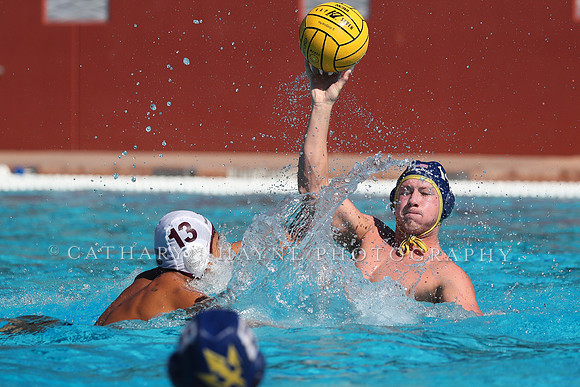 Collegiate Men's Water Polo: MPSF Invitational: UC San Diego Tritons vs Santa Clara University Broncos