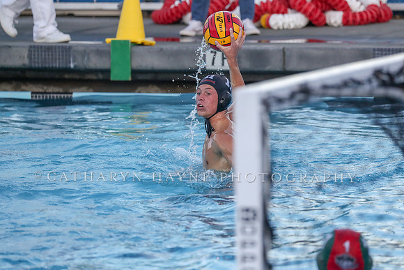High School Water Polo: Redwood High School Varsity vs Sir Francis Drake High School Varsity
