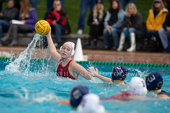 Collegiate Women's Water Polo: Stanford Invitational: California Golden Bears vs Indiana University Hoosiers