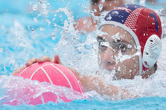 Youth Water Polo: Kap 7: U19 San Francisco Water Polo Club vs Orange County Red