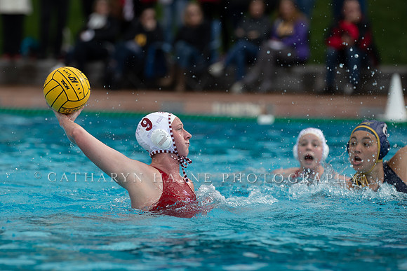 Collegiate Women's Water Polo: Stanford Invitational: California Golden Bears vs Indiana University Hoosiers