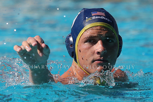 Collegiate Men's Water Polo: MPSF Invitational: UC San Diego Tritons vs Santa Clara University Broncos