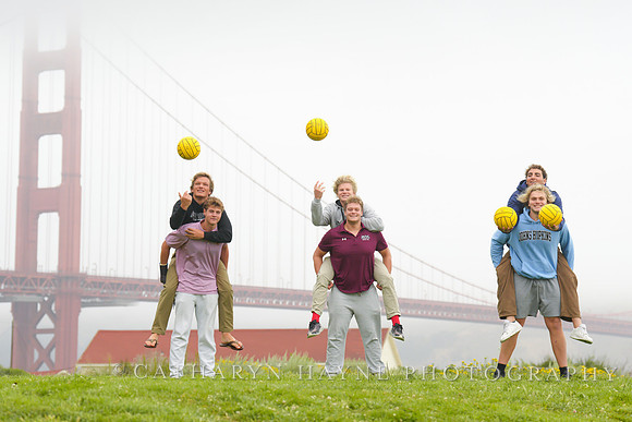 San Francisco Water Polo Club Seniors