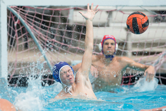 U16 680 B vs Royal 559 at Spring League Water Polo games