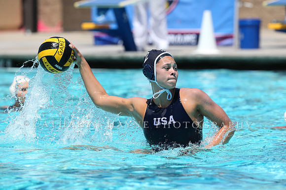 USA Water Polo: Womens Senior Nationals: Santa Barbara Premier vs USA Youth