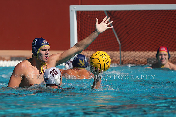 Collegiate Men's Water Polo: MPSF Invitational: UC San Diego Tritons vs Santa Clara University Broncos