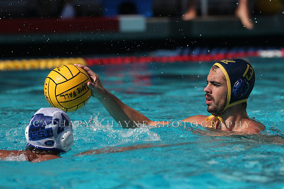 Collegiate Mens Water Polo: California Golden Bears vs UC Santa Barbara Gauchos