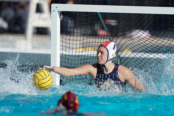 Collegiate Women's Water Polo: Barbara Kalbus Invitational: California Golden Bears vs USC Trojans