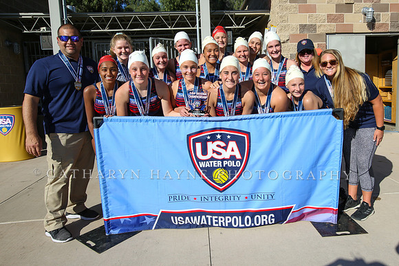 Youth Water Polo: USA Water Polo Olympic Development Championships: Teams