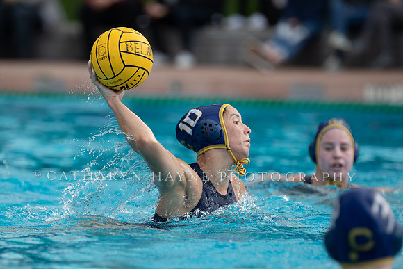 Collegiate Women's Water Polo: Stanford Invitational: California Golden Bears vs Indiana University Hoosiers