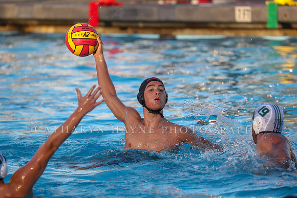 High School Water Polo: Redwood High School Varsity vs Sir Francis Drake High School Varsity