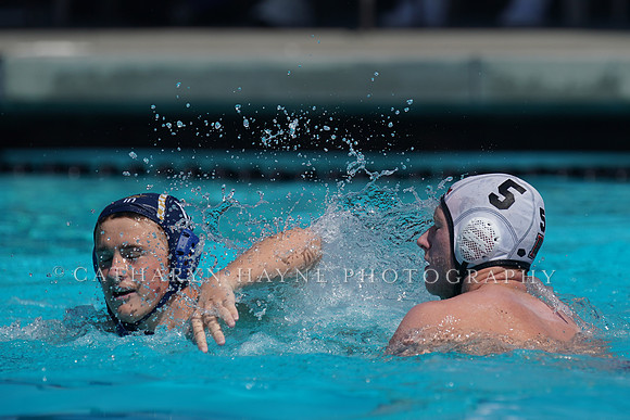 High School Water Polo: Redwood High School Junior Varsity vs Leland High School Junior Varsity