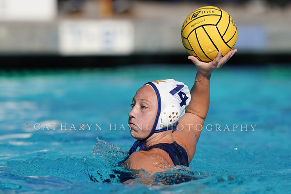 Collegiate Women's Water Polo: Barbara Kalbus Invitational: California Golden Bears vs USC Trojans