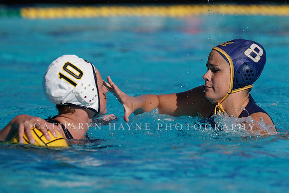 Collegiate Women's Water Polo: Barbara Kalbus Invitational: California Golden Bears vs UC San Diego Tritons