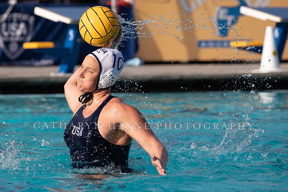 USA Water Polo Women's Water Polo Exhibition Series: USA vs Netherlands