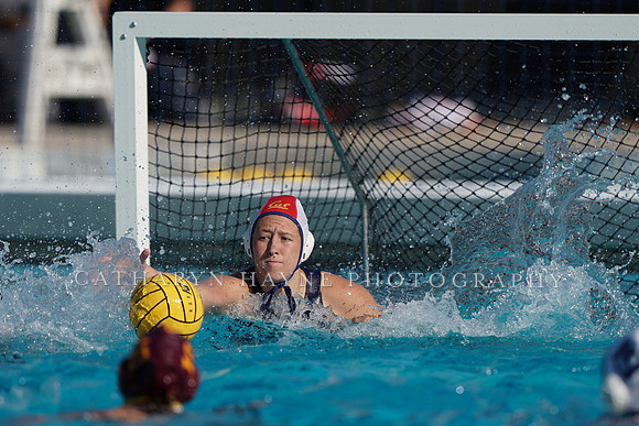 Collegiate Women's Water Polo: Barbara Kalbus Invitational: California Golden Bears vs USC Trojans