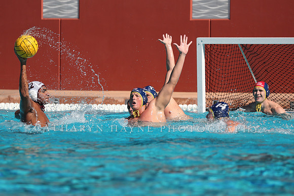 Collegiate Men's Water Polo: MPSF Invitational: UC San Diego Tritons vs Santa Clara University Broncos