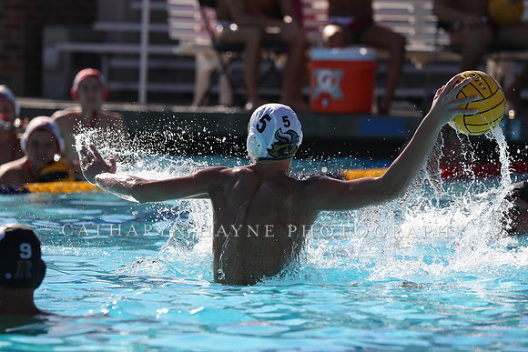 High School Water Polo: Redwood High School Varsity vs Palo Alto High School Varsity