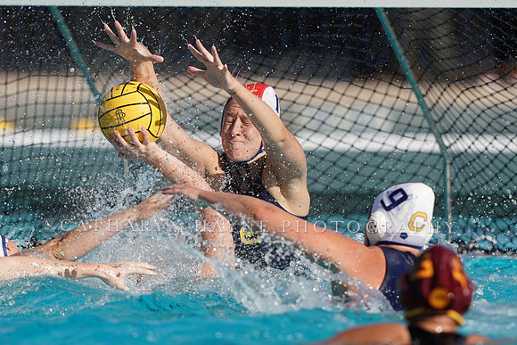 Collegiate Women's Water Polo: Barbara Kalbus Invitational: California Golden Bears vs USC Trojans
