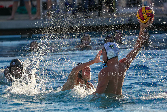 High School Water Polo: Redwood High School Varsity vs Sir Francis Drake High School Varsity