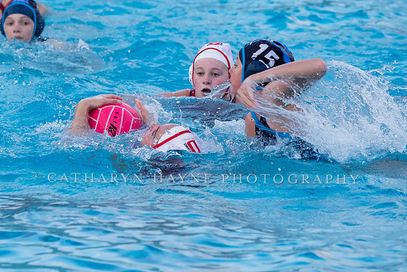 Youth Water Polo: Kap 7: U14 Diablo vs Alliance