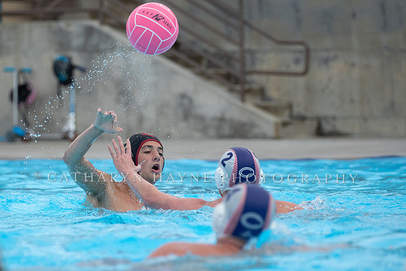 Youth Water Polo: Kap 7: U19 San Francisco Water Polo Club vs Orange County Red