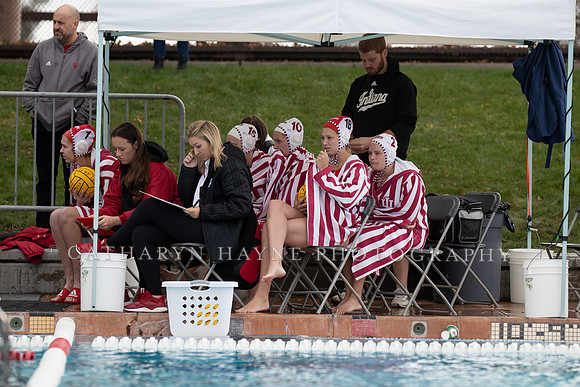 Collegiate Women's Water Polo: Stanford Invitational: California Golden Bears vs Indiana University Hoosiers