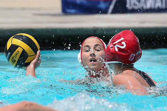USA Water Polo: Womens Senior Nationals:Championship:New York Athletic Club vs Stanford