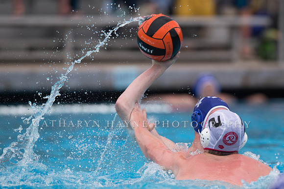 U16 680 B vs Royal 559 at Spring League Water Polo games