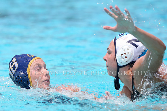 USA Water Polo: Womens Senior Nationals:Santa Barbara 805 vs Cal