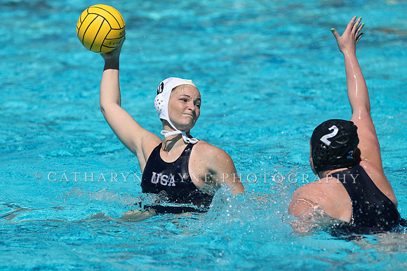 USA Water Polo: Girl's Olympic Development Program Championships: All Star Gold: South vs West