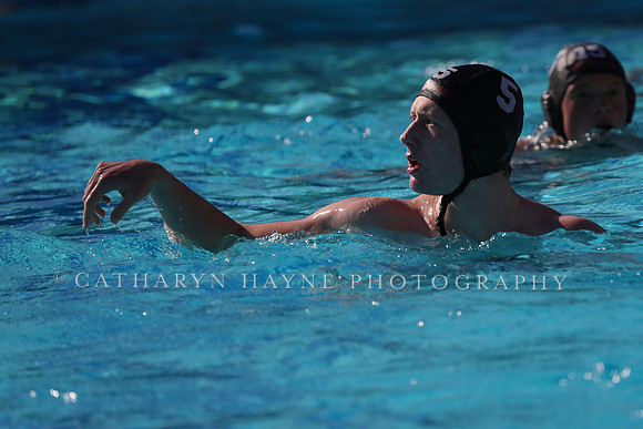 High School Water Polo: Redwood High School Varsity vs Palo Alto High School Varsity