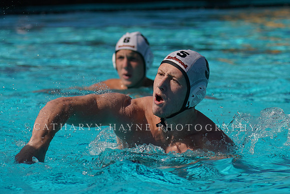 High School Water Polo: Redwood High School Junior Varsity vs Leland High School Junior Varsity