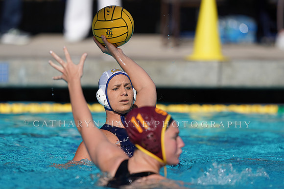 Collegiate Women's Water Polo: Barbara Kalbus Invitational: California Golden Bears vs USC Trojans