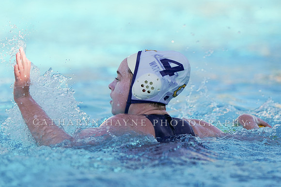 Collegiate Women's Water Polo: Barbara Kalbus Invitational: California Golden Bears vs USC Trojans