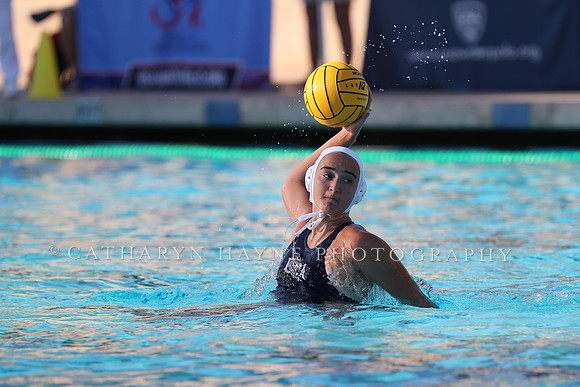 USA Water Polo: Girl's Olympic Development Program Championships: Youth Gold: PAC Red vs CST Red