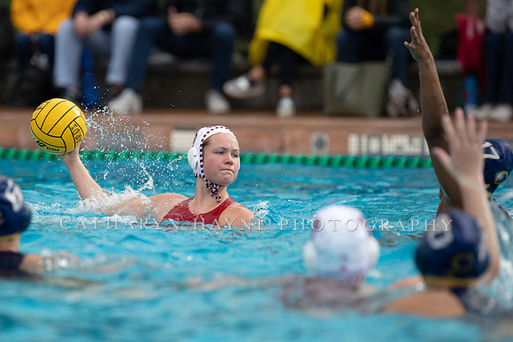 Collegiate Women's Water Polo: Stanford Invitational: California Golden Bears vs Indiana University Hoosiers